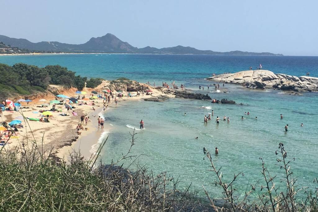 Casa Viola Di Maria Gabriella, San Vito A 25 Minuti Da Costa Rey E Villasimius Exterior photo