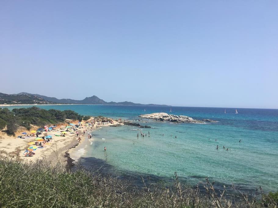 Casa Viola Di Maria Gabriella, San Vito A 25 Minuti Da Costa Rey E Villasimius Exterior photo